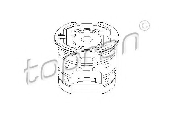TOPRAN 501 607 Втулка, балка моста для BMW 1 (Бмв 1) TOPRAN 501 607 Втулка, балка моста для BMW 1 (Бмв 1)