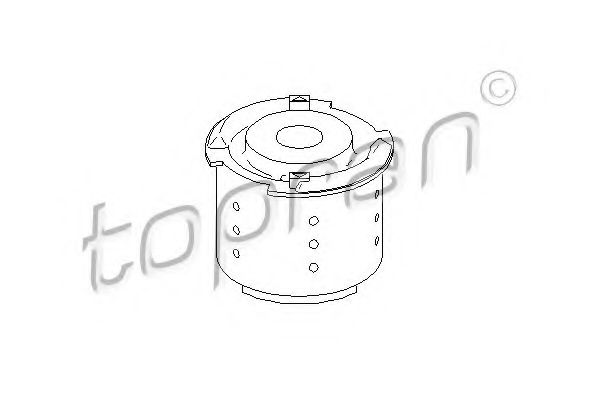 TOPRAN 500 024 Втулка, балка моста для BMW Z4 (Бмв Z4) TOPRAN 500 024 Втулка, балка моста для BMW Z4 (Бмв Z4)