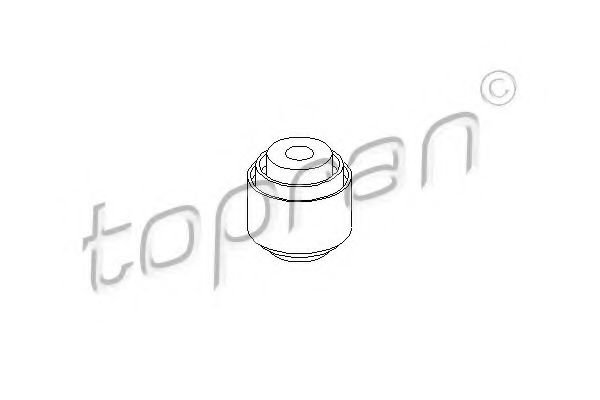 TOPRAN 501 048 Втулка, балка моста для BMW X1 (Бмв Х1) TOPRAN 501 048 Втулка, балка моста для BMW X1 (Бмв Х1)