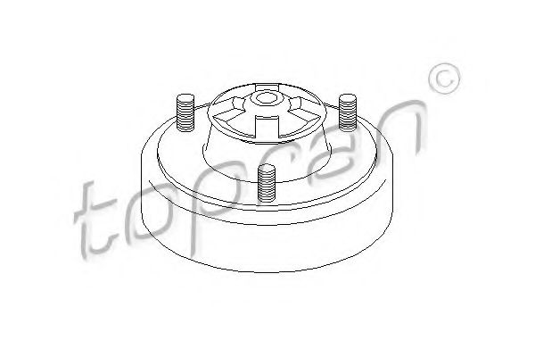 TOPRAN 500 046 Опора стойки амортизатора для BMW 7 (Бмв 7) TOPRAN 500 046 Опора стойки амортизатора для BMW 7 (Бмв 7)