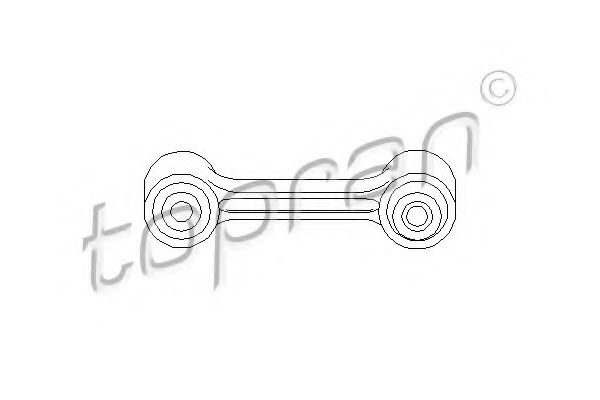 TOPRAN 500 162 Тяга стойка, стабилизатор для BMW 3 (Бмв 3) TOPRAN 500 162 Тяга стойка, стабилизатор для BMW 3 (Бмв 3)