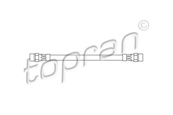 TOPRAN 500 205 Тормозной шланг для BMW 7 (Бмв 7) TOPRAN 500 205 Тормозной шланг для BMW 7 (Бмв 7)