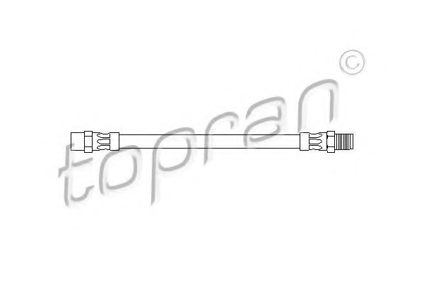 TOPRAN 500 204 Тормозной шланг для BMW 7 (Бмв 7) TOPRAN 500 204 Тормозной шланг для BMW 7 (Бмв 7)