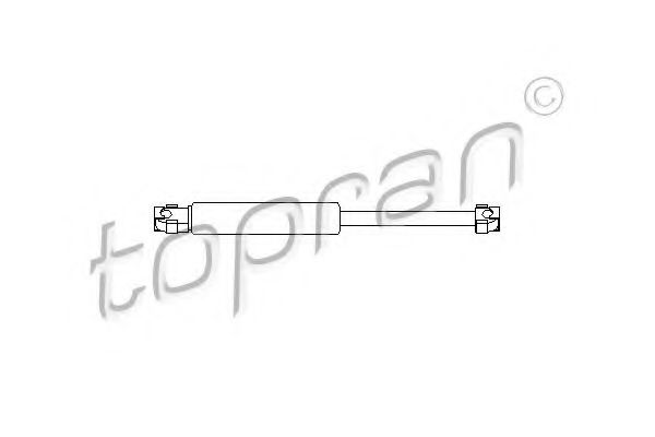 TOPRAN 501 287 Газовая пружина, крышка багажник для BMW 7 (Бмв 7) TOPRAN 501 287 Газовая пружина, крышка багажник для BMW 7 (Бмв 7)