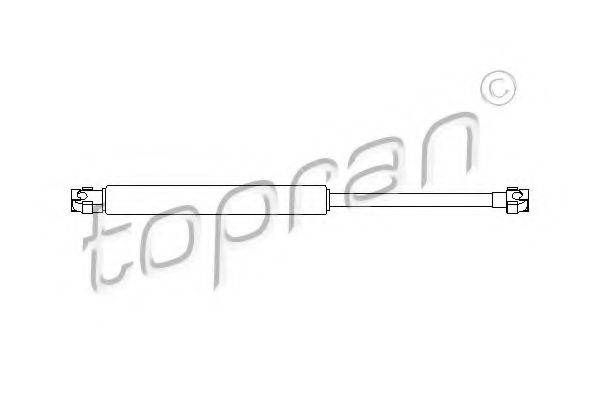 TOPRAN 500 414 Газовая пружина, крышка багажник для BMW 5 (Бмв 5) TOPRAN 500 414 Газовая пружина, крышка багажник для BMW 5 (Бмв 5)