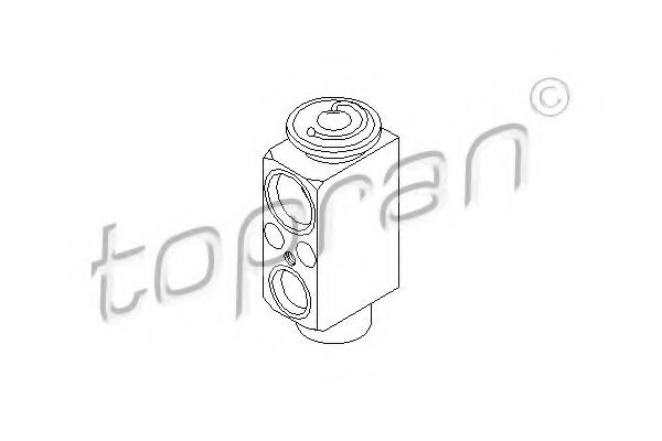 TOPRAN 501 547 Расширительный клапан, кондиционер для BMW X3 (Бмв Х3) TOPRAN 501 547 Расширительный клапан, кондиционер для BMW X3 (Бмв Х3)