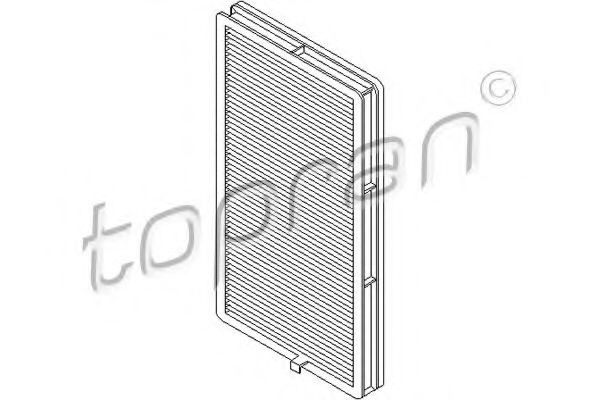 TOPRAN 500 221 Фильтр, воздух во внутренном пространстве для BMW 5 (Бмв 5) TOPRAN 500 221 Фильтр, воздух во внутренном пространстве для BMW 5 (Бмв 5)