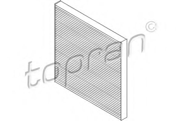 TOPRAN 700 261 Фильтр, воздух во внутренном пространстве для RENAULT (Рено) TOPRAN 700 261 Фильтр, воздух во внутренном пространстве для RENAULT (Рено)