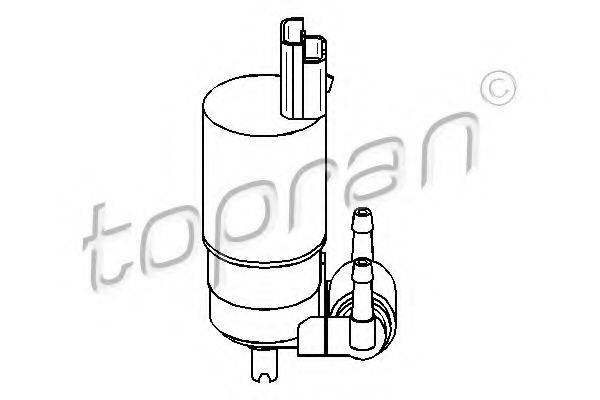TOPRAN 700 132 Водяной насос, система очистки окон для RENAULT SCNIC I (Рено Сценик и) TOPRAN 700 132 Водяной насос, система очистки окон для RENAULT SCNIC I (Рено Сценик и)