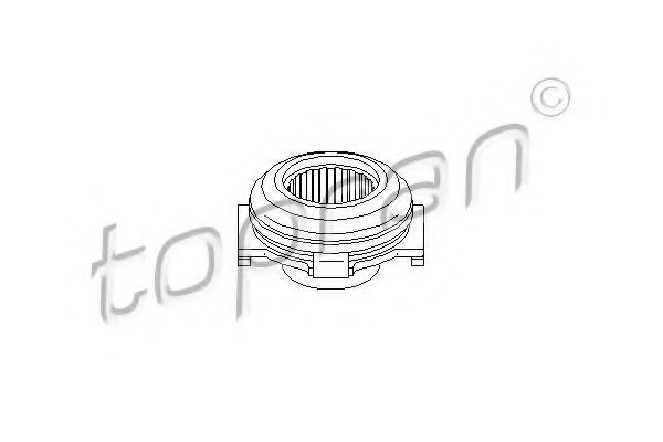TOPRAN 700 575 Выжимной подшипник для RENAULT LUTECIA I (Рено Лутэcиа и) TOPRAN 700 575 Выжимной подшипник для RENAULT LUTECIA I (Рено Лутэcиа и)