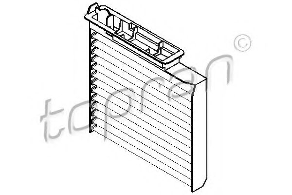 TOPRAN 700 462 Фильтр, воздух во внутренном пространстве для RENAULT (Рено) TOPRAN 700 462 Фильтр, воздух во внутренном пространстве для RENAULT (Рено)