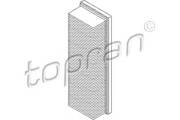 TOPRAN 700 412 Воздушный фильтр для DACIA LOGAN II (Дача Логан 2) TOPRAN 700 412 Воздушный фильтр для DACIA LOGAN II (Дача Логан 2)