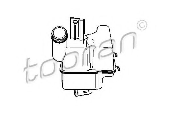 TOPRAN 700 470 Компенсационный бак, охлаждающая жидкость для RENAULT LAGUNA II ER (Рено Лагуна 2 ер) TOPRAN 700 470 Компенсационный бак, охлаждающая жидкость для RENAULT LAGUNA II ER (Рено Лагуна 2 ер)
