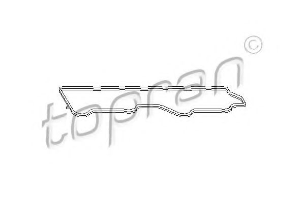 TOPRAN 721 128 Прокладка, крышка головки цилиндра для CITROëN (Cитроëн) TOPRAN 721 128 Прокладка, крышка головки цилиндра для CITROëN (Cитроëн)