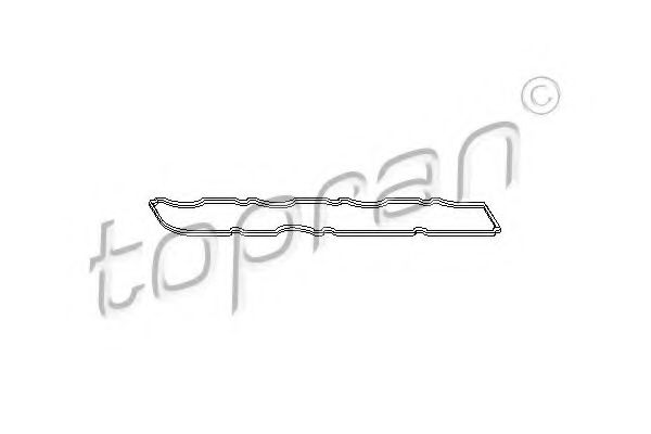 TOPRAN 721 036 Прокладка, крышка головки цилиндра для PEUGEOT (Пежо) TOPRAN 721 036 Прокладка, крышка головки цилиндра для PEUGEOT (Пежо)