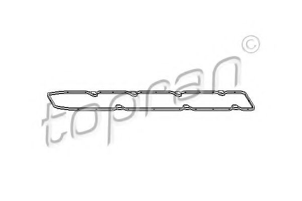 TOPRAN 720 109 Прокладка, крышка головки цилиндра для PEUGEOT (Пежо) TOPRAN 720 109 Прокладка, крышка головки цилиндра для PEUGEOT (Пежо)