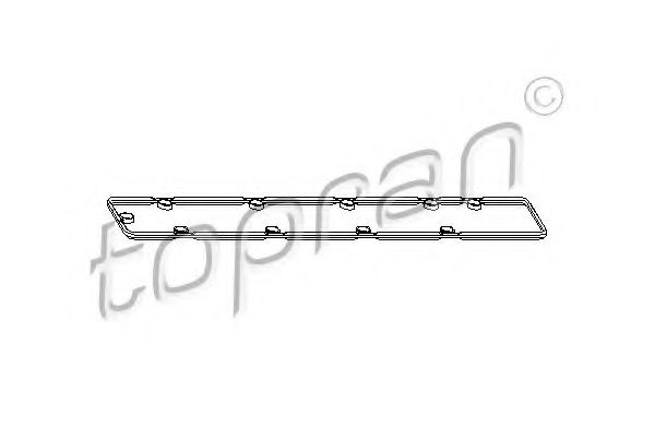 TOPRAN 721 125 Прокладка, крышка головки цилиндра для PEUGEOT 407 (Пежо 407) TOPRAN 721 125 Прокладка, крышка головки цилиндра для PEUGEOT 407 (Пежо 407)
