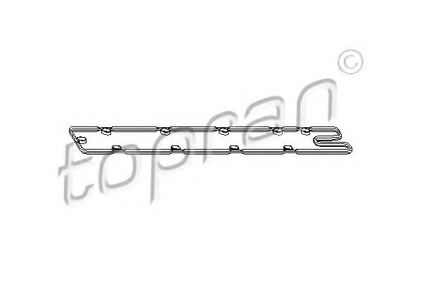TOPRAN 720 111 Прокладка, крышка головки цилиндра для PEUGEOT 407 (Пежо 407) TOPRAN 720 111 Прокладка, крышка головки цилиндра для PEUGEOT 407 (Пежо 407)