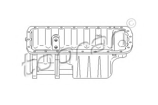 TOPRAN 722 292 Масляный поддон для CITROËN SYNERGIE (CитроËн Сънэргиэ) TOPRAN 722 292 Масляный поддон для CITROËN SYNERGIE (CитроËн Сънэргиэ)