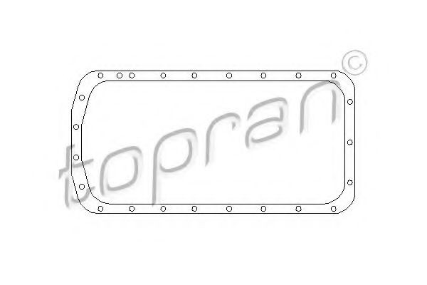 TOPRAN 720 113 Прокладка, масляный поддон для PEUGEOT 405 II (Пежо 405 2) TOPRAN 720 113 Прокладка, масляный поддон для PEUGEOT 405 II (Пежо 405 2)