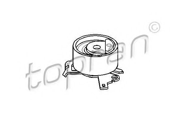 TOPRAN 720 135 Натяжной ролик, ремень ГРМ для PEUGEOT 407 (Пежо 407) TOPRAN 720 135 Натяжной ролик, ремень ГРМ для PEUGEOT 407 (Пежо 407)
