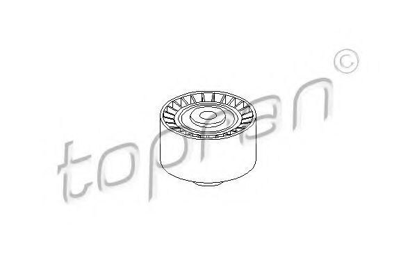 TOPRAN 720 139 Паразитный Ведущий ролик, зубчатый ремень для PEUGEOT PARTNER FURGON (Пежо Партнер фургон) TOPRAN 720 139 Паразитный Ведущий ролик, зубчатый ремень для PEUGEOT PARTNER FURGON (Пежо Партнер фургон)