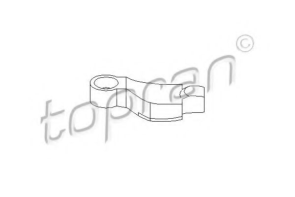 TOPRAN 721 575 Балансир, управление двигателем 