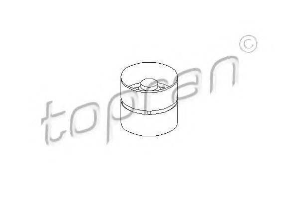 TOPRAN 721 600 Толкатель для PEUGEOT 207 (Пежо 207) TOPRAN 721 600 Толкатель для PEUGEOT 207 (Пежо 207)