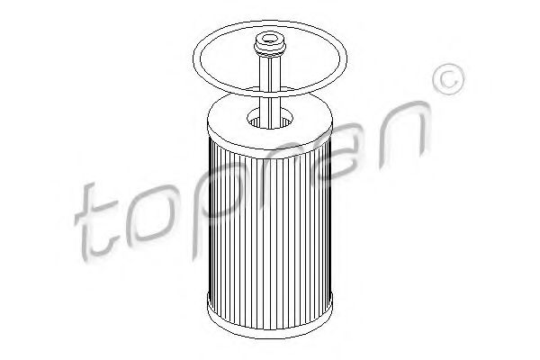 TOPRAN 720 802 Масляный фильтр 