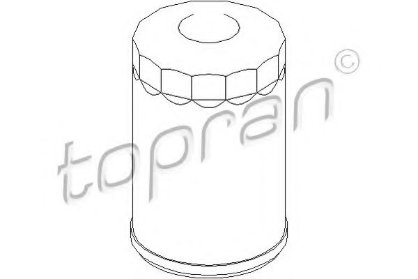 TOPRAN 720 808 Масляный фильтр 