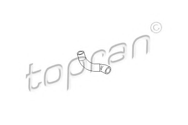 TOPRAN 721 794 Шланг, вентиляция картера для PEUGEOT 205 II (Пежо 205 2) TOPRAN 721 794 Шланг, вентиляция картера для PEUGEOT 205 II (Пежо 205 2)