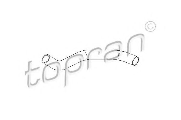 TOPRAN 721 793 Шланг, вентиляция картера для PEUGEOT 607 (Пежо 607) TOPRAN 721 793 Шланг, вентиляция картера для PEUGEOT 607 (Пежо 607)