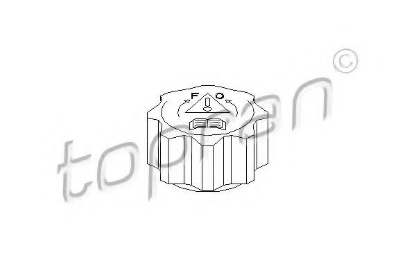 TOPRAN 722 275 Крышка, резервуар охлаждающей жидкости для CITROËN DISPATCH (CитроËн Диспатч) TOPRAN 722 275 Крышка, резервуар охлаждающей жидкости для CITROËN DISPATCH (CитроËн Диспатч)