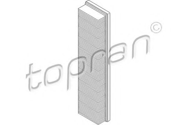 TOPRAN 722 129 Воздушный фильтр для PEUGEOT (Пежо) TOPRAN 722 129 Воздушный фильтр для PEUGEOT (Пежо)