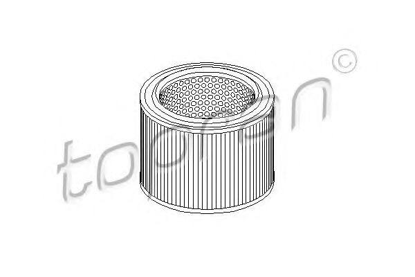 TOPRAN 720 960 Воздушный фильтр для PEUGEOT (Пежо) TOPRAN 720 960 Воздушный фильтр для PEUGEOT (Пежо)