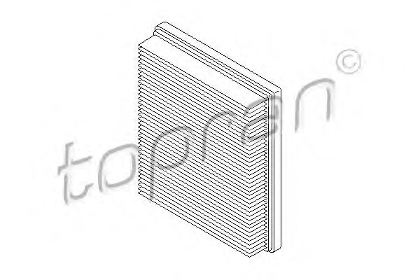 TOPRAN 720 959 Воздушный фильтр для CITROËN XSARA (CитроËн Ксара) TOPRAN 720 959 Воздушный фильтр для CITROËN XSARA (CитроËн Ксара)