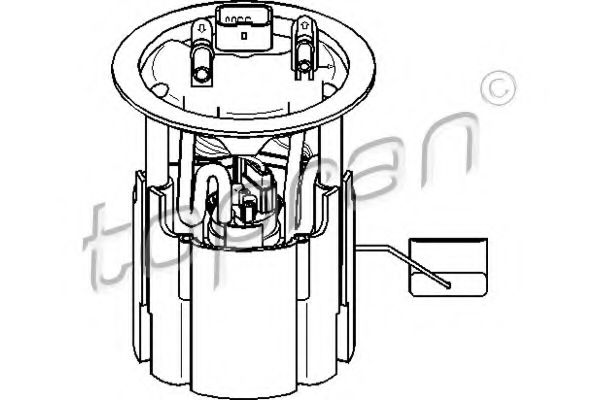 TOPRAN 721 479 Топливный насос для PEUGEOT (Пежо) TOPRAN 721 479 Топливный насос для PEUGEOT (Пежо)