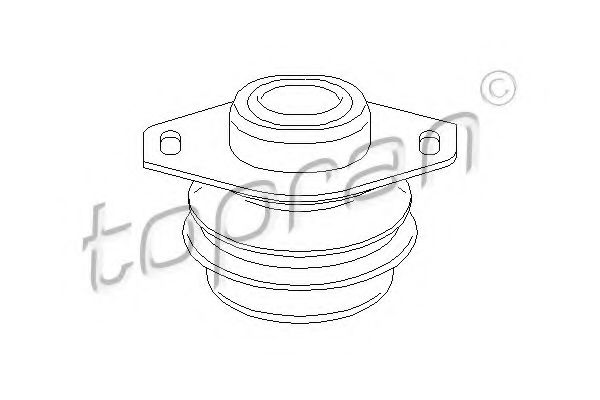 TOPRAN 720 185 Подвеска, двигатель для PEUGEOT 605 (Пежо 605) TOPRAN 720 185 Подвеска, двигатель для PEUGEOT 605 (Пежо 605)