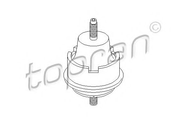 TOPRAN 720 191 Подвеска, двигатель для CITROëN (Cитроëн) TOPRAN 720 191 Подвеска, двигатель для CITROëN (Cитроëн)