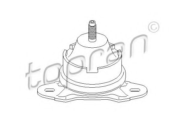 TOPRAN 720 380 Подвеска, двигатель для PEUGEOT 407 (Пежо 407) TOPRAN 720 380 Подвеска, двигатель для PEUGEOT 407 (Пежо 407)
