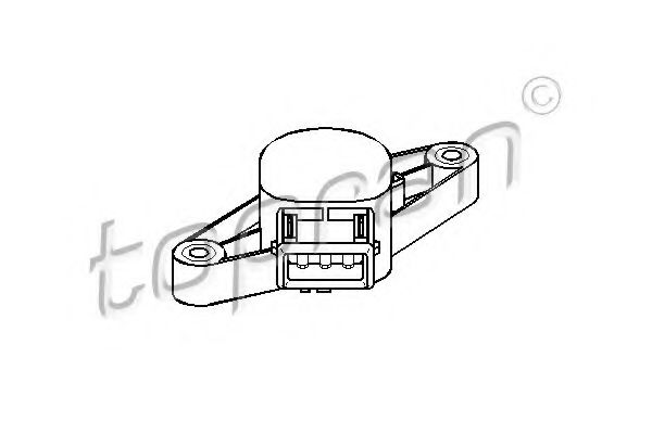 TOPRAN 721 910 Датчик, положение дроссельной заслонки для PEUGEOT 205 II (Пежо 205 2) TOPRAN 721 910 Датчик, положение дроссельной заслонки для PEUGEOT 205 II (Пежо 205 2)