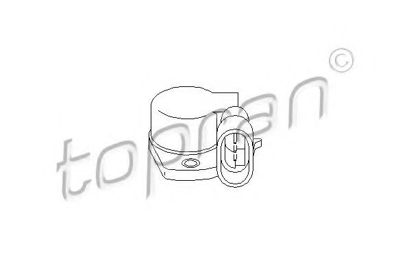 TOPRAN 721 626 Датчик, положение дроссельной заслонки для PEUGEOT 205 II (Пежо 205 2) TOPRAN 721 626 Датчик, положение дроссельной заслонки для PEUGEOT 205 II (Пежо 205 2)