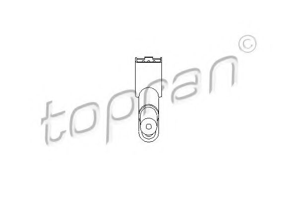 TOPRAN 721 699 Датчик частоты вращения, управление двигателем для PEUGEOT 407 (Пежо 407) TOPRAN 721 699 Датчик частоты вращения, управление двигателем для PEUGEOT 407 (Пежо 407)