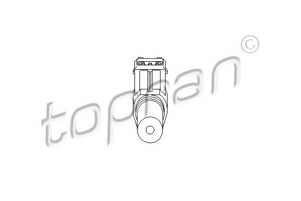 TOPRAN 721 701 Датчик частоты вращения, управление двигателем для CITROËN XSARA (CитроËн Ксара) TOPRAN 721 701 Датчик частоты вращения, управление двигателем для CITROËN XSARA (CитроËн Ксара)
