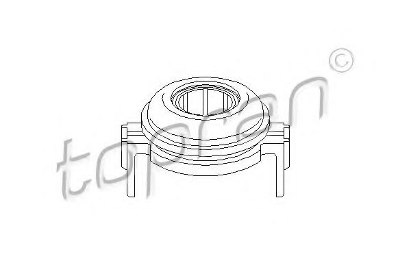 TOPRAN 721 486 Выжимной подшипник для PEUGEOT EXPERT (Пежо Эxпэрт) TOPRAN 721 486 Выжимной подшипник для PEUGEOT EXPERT (Пежо Эxпэрт)