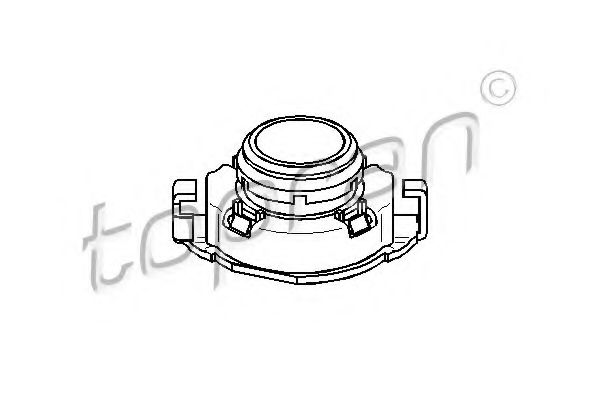 TOPRAN 722 132 Выжимной подшипник для PEUGEOT 407 (Пежо 407) TOPRAN 722 132 Выжимной подшипник для PEUGEOT 407 (Пежо 407)