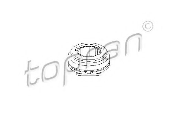 TOPRAN 721 487 Выжимной подшипник для PEUGEOT 407 (Пежо 407) TOPRAN 721 487 Выжимной подшипник для PEUGEOT 407 (Пежо 407)