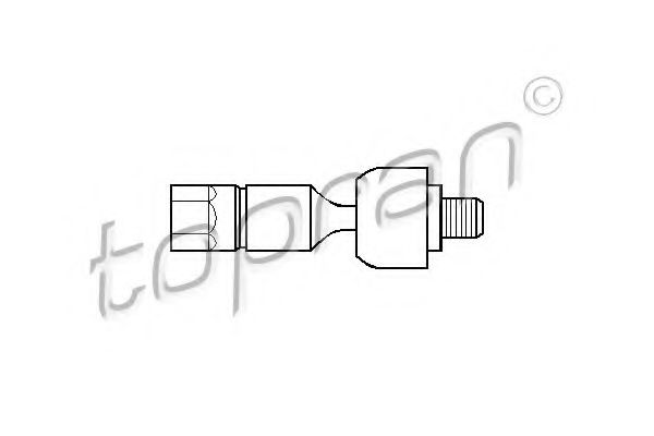 TOPRAN 720 409 Осевой шарнир, рулевая тяга для PEUGEOT 407 (Пежо 407) TOPRAN 720 409 Осевой шарнир, рулевая тяга для PEUGEOT 407 (Пежо 407)