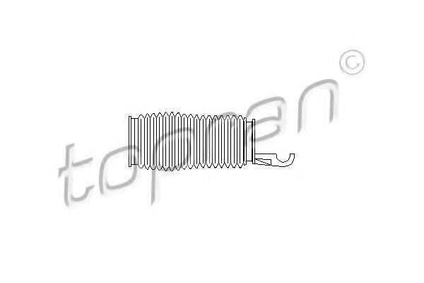 TOPRAN 722 170 Пыльник, рулевое управление для PEUGEOT 106 II (Пежо 106 2) TOPRAN 722 170 Пыльник, рулевое управление для PEUGEOT 106 II (Пежо 106 2)