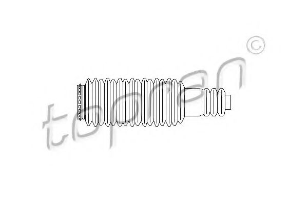 TOPRAN 721 138 Пыльник, рулевое управление для PEUGEOT 605 (Пежо 605) TOPRAN 721 138 Пыльник, рулевое управление для PEUGEOT 605 (Пежо 605)